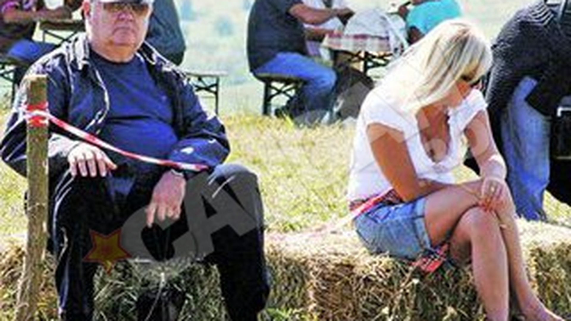 Topescu a venit cu sotia la Raliul Carutelor