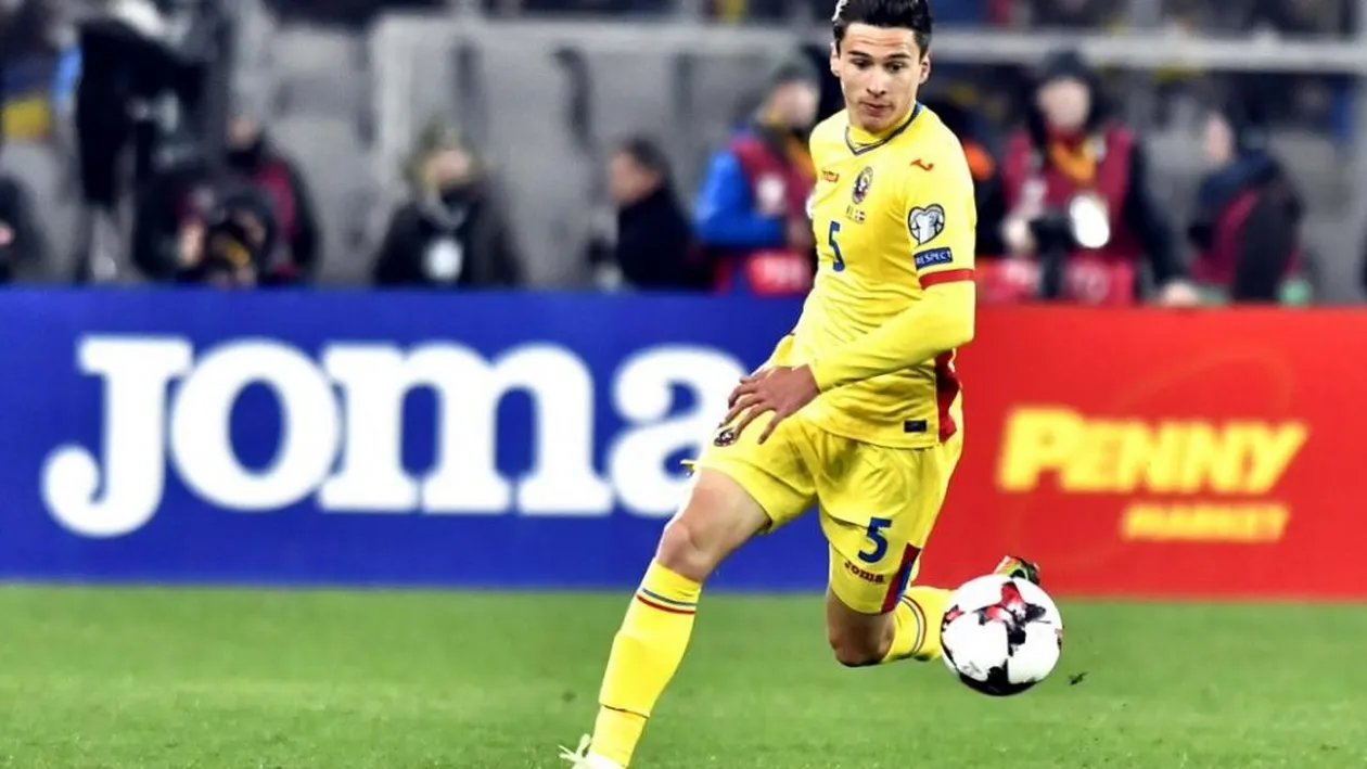 Nu l-a uitat! Dorin Rotariu i-a dedicat golul victoriei cu Suedia lui Patrick Ekeng!