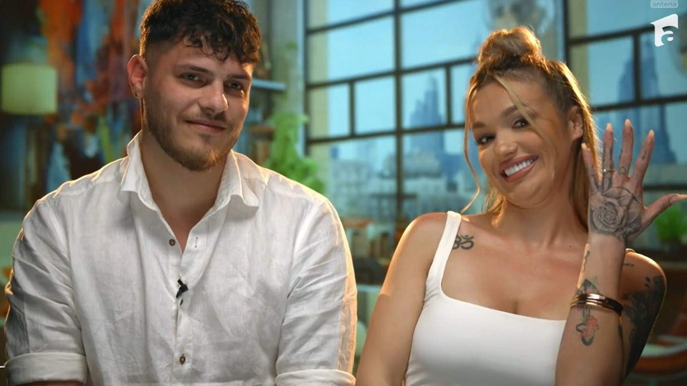 Cum arată rochia de mireasă aleasă de Ella Vișan pentru nunta cu Andrei Lemnaru. Acum a rămas doar cu amintirile