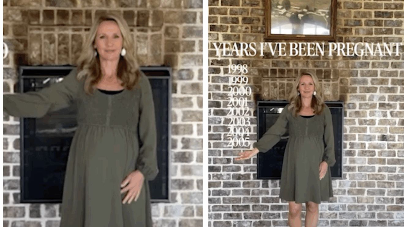 Povestea femeii care a „fost însărcinată timp de 21 ani”. Câți copii are Nichole, care este gravidă în prezent