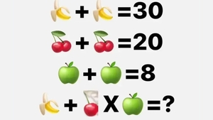 Testul IQ la care și geniile greșesc | Rezolvați ecuația din imagine!