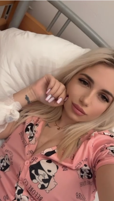 Maria de la ”Insula Iubirii”, clipe oribile pe patul de spital.