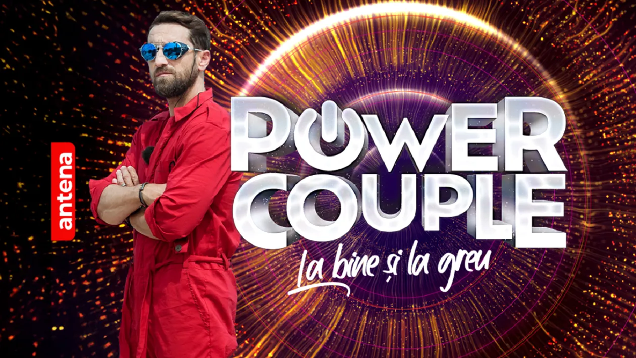 Antena 1 a anunțat cele 9 cupluri de la Power Couple. Cine sunt vedetele care își vor testa relațiile