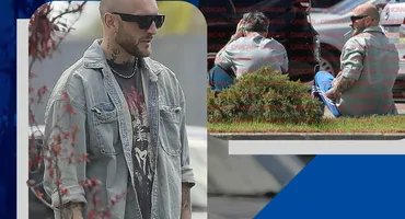 Ce a împărțit Cătălin Bordea pe bordură, cu țigara-n gură. Imagini epocale! Nu l-ai mai văzut așa nici când suferea, după divorțul de Livia!