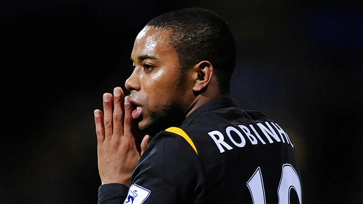 Robinho, condamnat la 9 ani de închisoare pentru viol!
