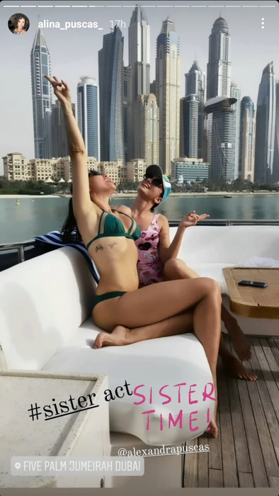 Alina Pușcaș arată senzațional în costum de baie la aproape 2 ani de când a născut-o pe Iris. Prezentatoarea și soțul ei, vacanță de lux în Dubai | FOTO