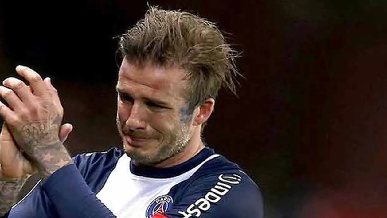 David Beckham si fiul sau, implicati intr-un accident rutier. Fostul mare fotbalist a…