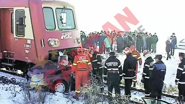 Doi oameni decapitati, doi striviti