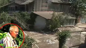 Imagini halucinante realizate aseară! Cum arată acum curtea lui Gheorghe Dincă din Caracal