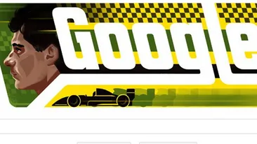 Ayrton Senna, omagiat printr-un doodle! Cum a murit unul dintre cei mai mari piloti de F1 din istorie