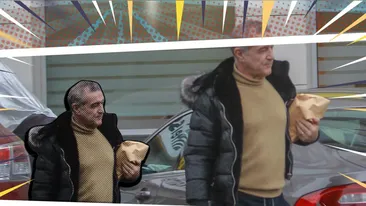 Gigi Becali a dat spargerea la bancă, iar noi avem imaginile ”flagrantului”!