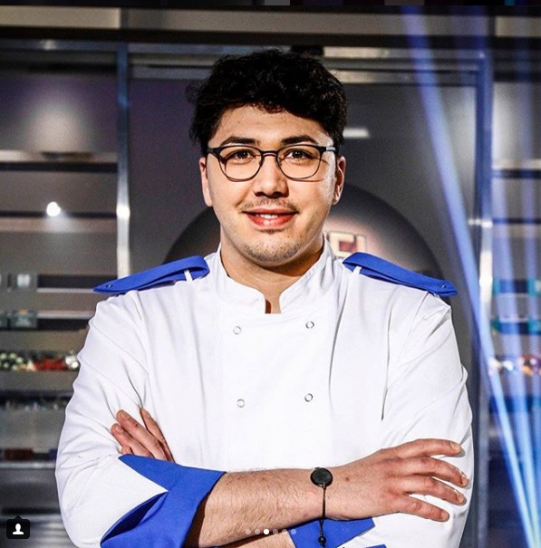 Gabriel Mocanu, unul dintre finaliștii de la “Chefi la cuțite” 2018. Sursa foto: Instagram