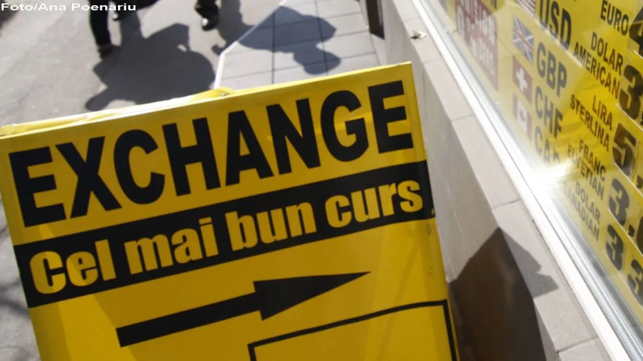 Curs valutar 8 aprilie 2019. NU e o eroare: cât costă 1 EURO în prima zi a săptămânii