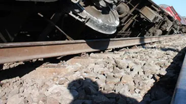 Accident feroviar in judetul Iasi, din cauza unui sofer smecher care nu a respectat semnalele de avertizare