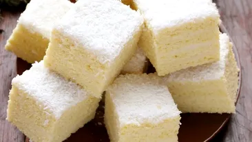 Prăjitura Albă ca Zăpada. Rețeta celei mai populare prăjituri