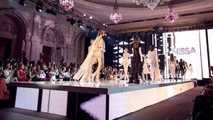 Haine unicat! Colectia “Sparkle Luxury by NISSA”, difuzata si pe Fashion Tv International