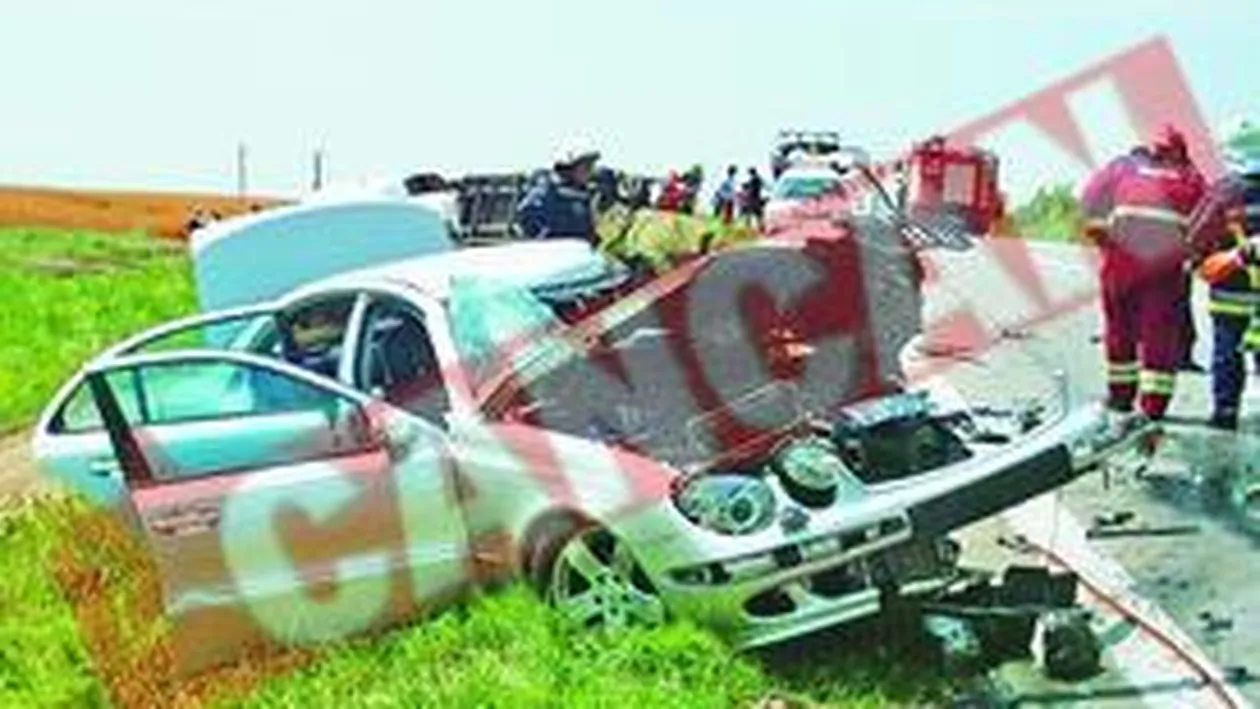 Ungur mort intr-un accident cu un polonez