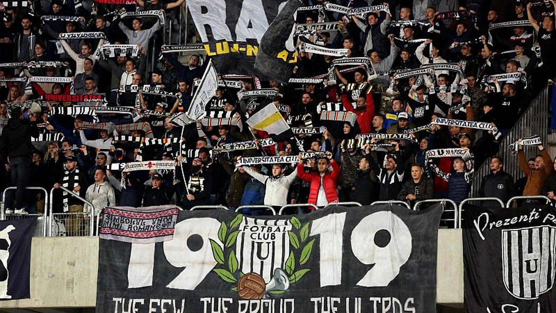 Derby de tradiție în fotbalul românesc Farul- U Cluj e astăzi la TV în Liga secundă!