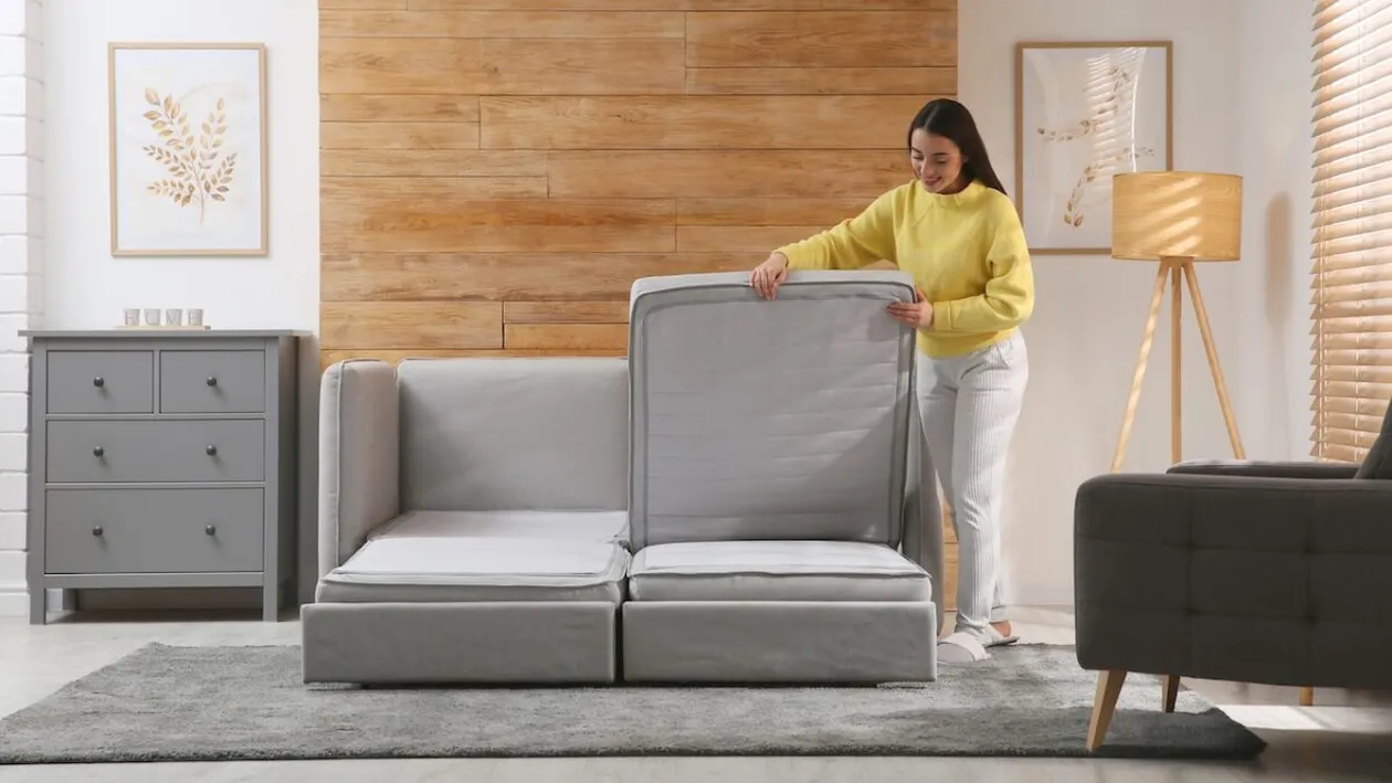 (P) Canapele extensibile: o alegere practică pentru un interior flexibil