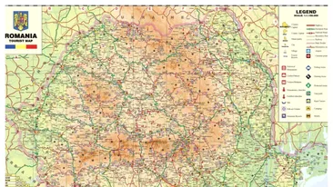 Cum poate arăta noua hartă a României. Care sunt județele ce se pot uni