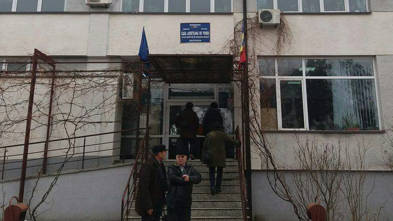 Un fost angajat în domeniul justiției primește cea mai mare pensie din județul Suceava!