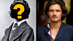 Cu ce roman celebru seamana Orlando Bloom? Au trait in epoci diferite, dar poti sa juri ca sunt frati