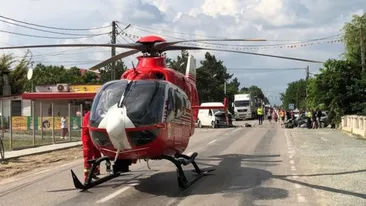 Accident groaznic la Constanța! Un copil de 7 ani a ajuns în comă la spital