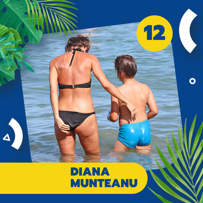 Top 40 de vedete puse în "dificultate" de bikini