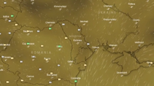 Atenție! Un nor toxic de monoxid de carbon și alți compuși chimici ar putea ajunge și în România