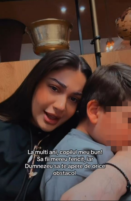 Betty Salam le-a dat peste nas cârcotașilor! Cum a petrecut alături de fiul său Ziua Copilului