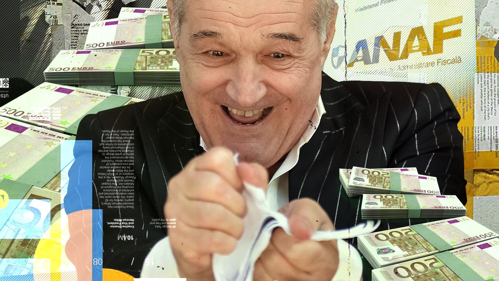 Cum a câștigat Gigi Becali 1 mil. € de la ANAF. “Mai bine iau, în loc să dau”