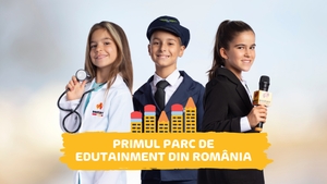 S-a deschis Destiny Park, primul centru de edutainment din România. Incredibil ce pot face copiii aici, lângă Mall Băneasa