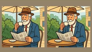 Test de perspicacitate | Identificați toate diferențele dintre acești doi pensionari. Câte ați găsit?