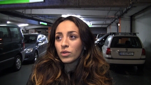 Gata cu antrenamentele istovitoare, Ruby se rasfata acum in bratele iubitului! Vezi prima ei declaratie dupa eliminare!