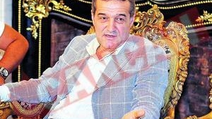 Gigi Becali cultiva rosii si castraveti