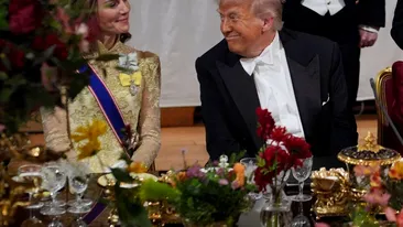 Gafă grosolană a lui Donald Trump la întâlnirea cu Prințul William și Kate Middleton. Ce i-a făcut Melaniei