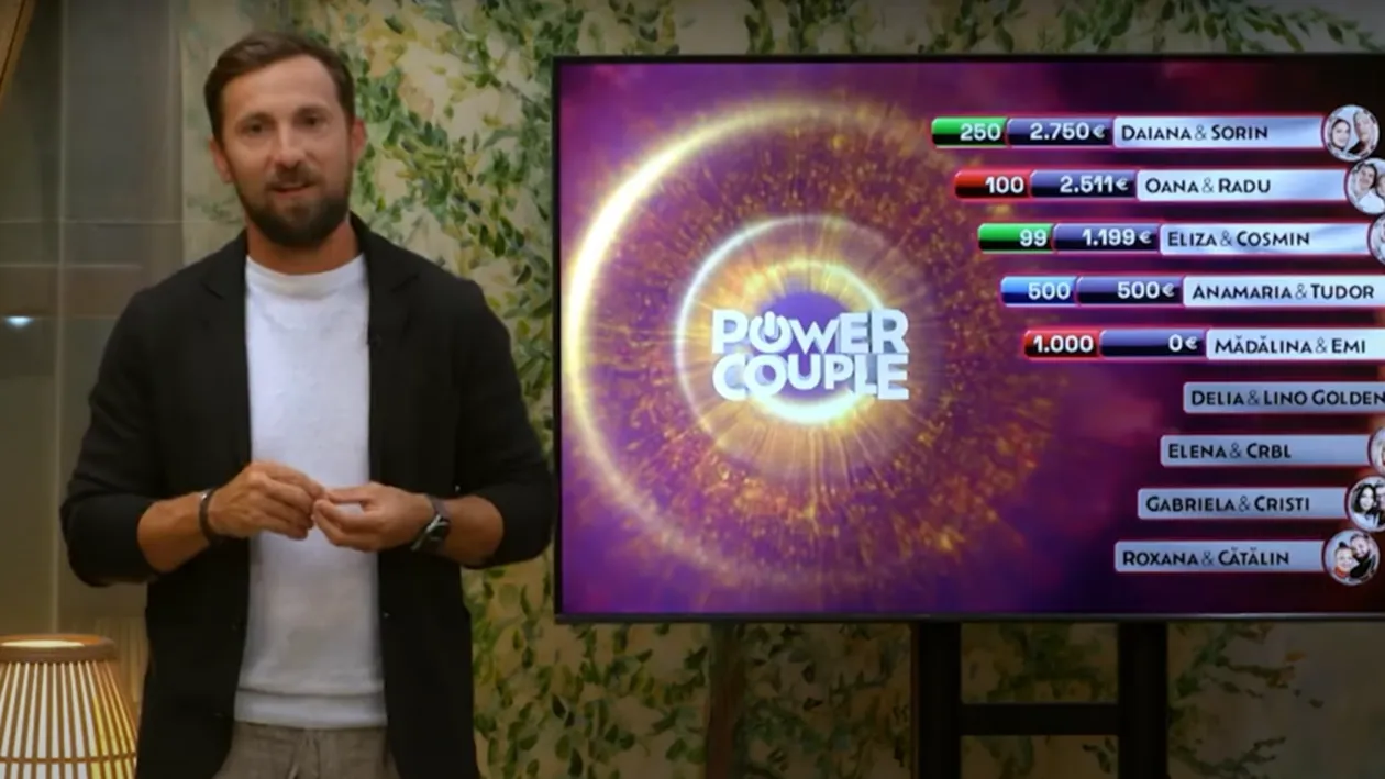 Dani Oțil a pregătit o surpriză la Antena 1! Ce se întâmplă înainte de marea finală Power Couple