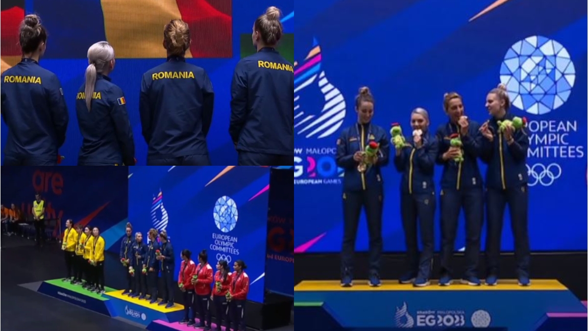 Suntem campioni! Echipa feminină de tenis a României a luat medalia de aur