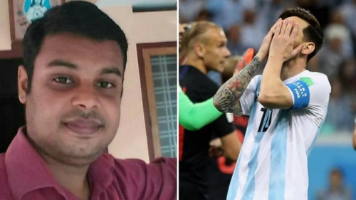 Un suporter român s-a sinucis după ce Argentina a fost învinsă de Croația la Campionatul Mondial 2018! Dinu Alex era fan înfocat al lui Messi