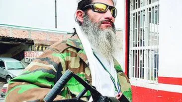 Bin Laden, parcagiu in Columbia