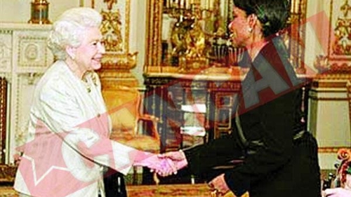 Condoleezza, pianista pentru regina