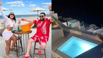 Tzancă Uraganu și Alina Marymar, escapadă romantică. Unde au plecat în vacanță