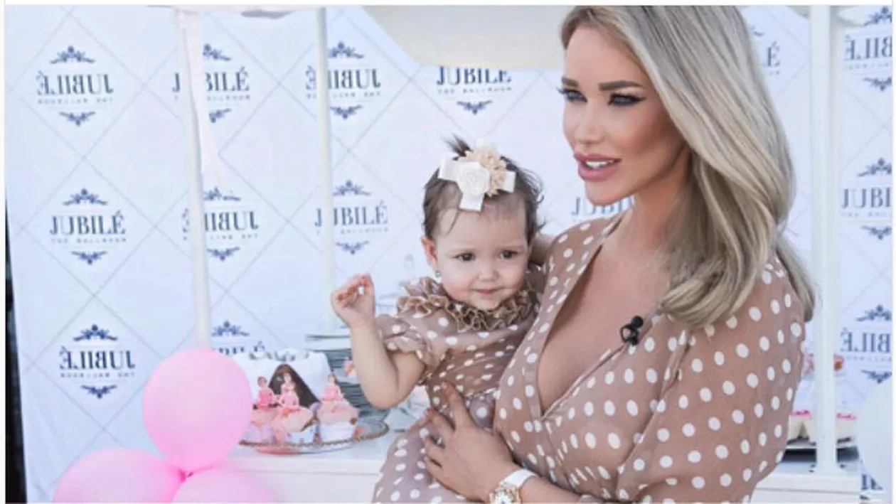 Fetiţa Biancăi a făcut un an, iar Victor Slav i-a compus un mesaj tulburător! Îţi dau lacrimile, nu alta