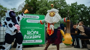 Comunicat. Premieră SGR la East European Comic Con: prima colectare automată în cadrul unui eveniment de amploare