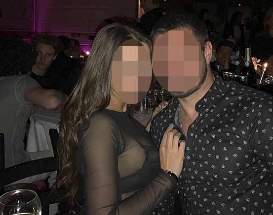 Sexy-Urlați, în perioada când forma cu cuplu cu fotbalistul-karateka