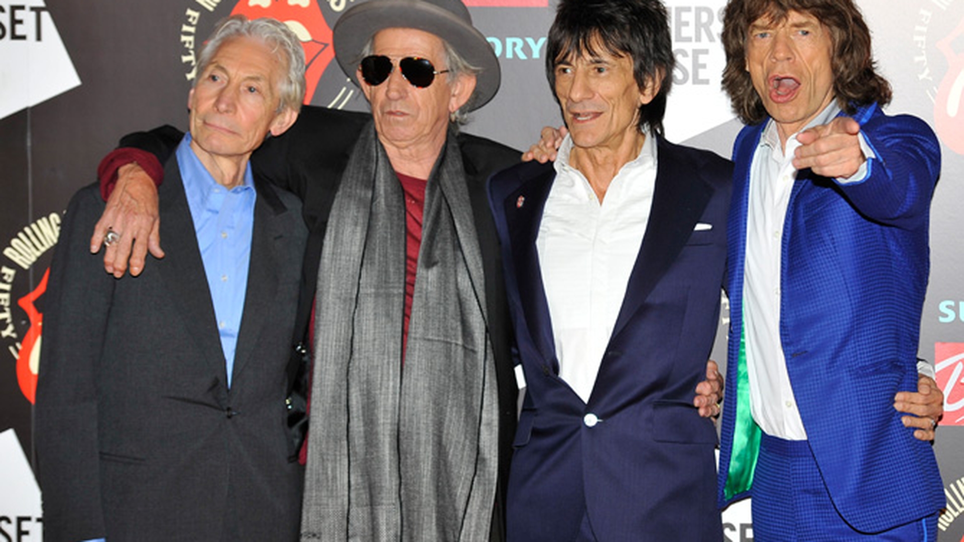 Rolling Stones sarbatoresc 50 de ani cu un whisky exclusivist