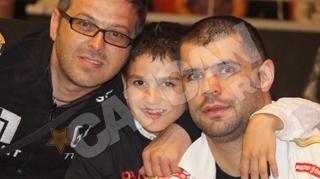Daniel Ghita, model pentru un mic campion din Franta