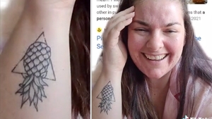 Această tânără a vrut să-și facă un tatuaj pe braț, cu un ananas și un triunghi. Ireal ce a ieșit și ce mesaj ascunde, de fapt