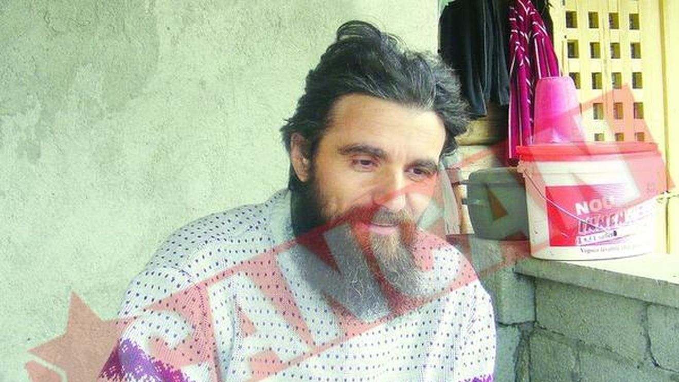 Un politist din Gorj s-a retras in sihastrie