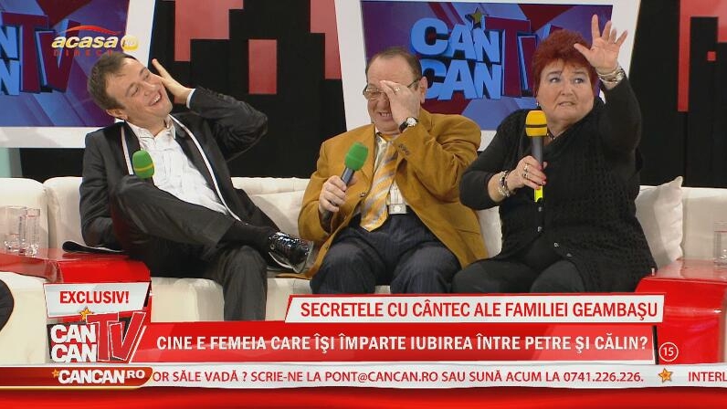 Secrete cu cantec din familia Geambasu! Copilul Calin era un nelinistit. "Ma suna nevasta si-mi zicea sa vin mai repede acasa"